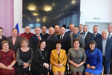 Ольга Хромушина поздравила депутатов Сорочинского городского  округа